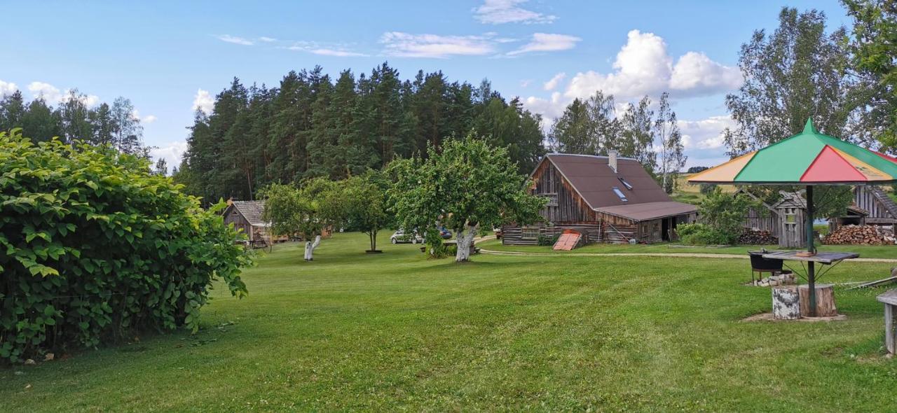 Sodyba Vieversyne Duokiskis Exterior foto