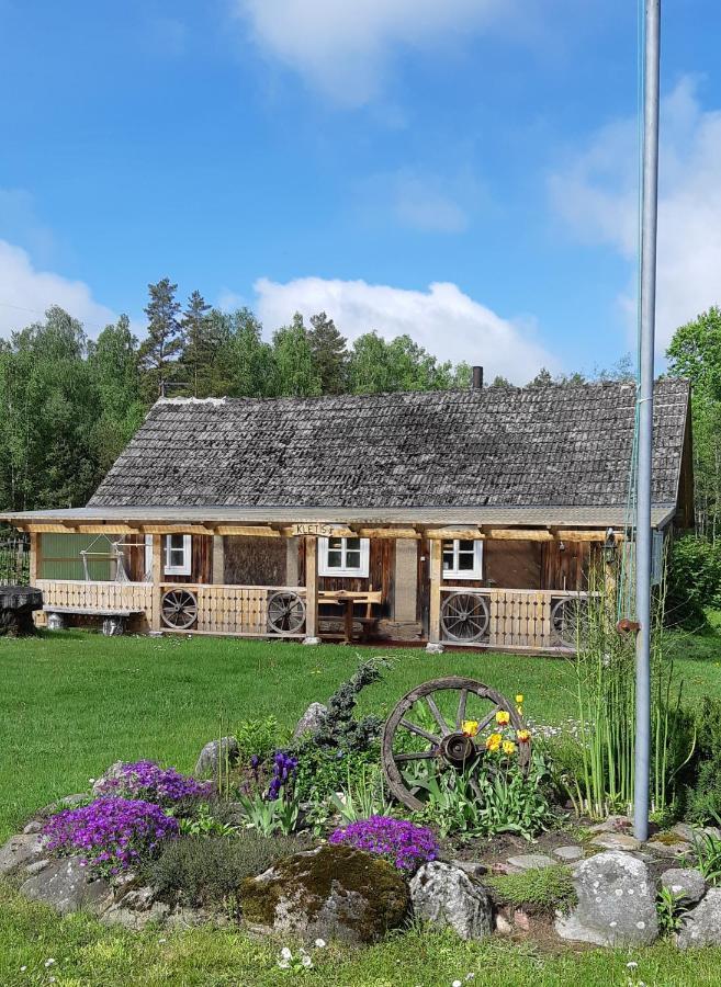 Sodyba Vieversyne Duokiskis Exterior foto